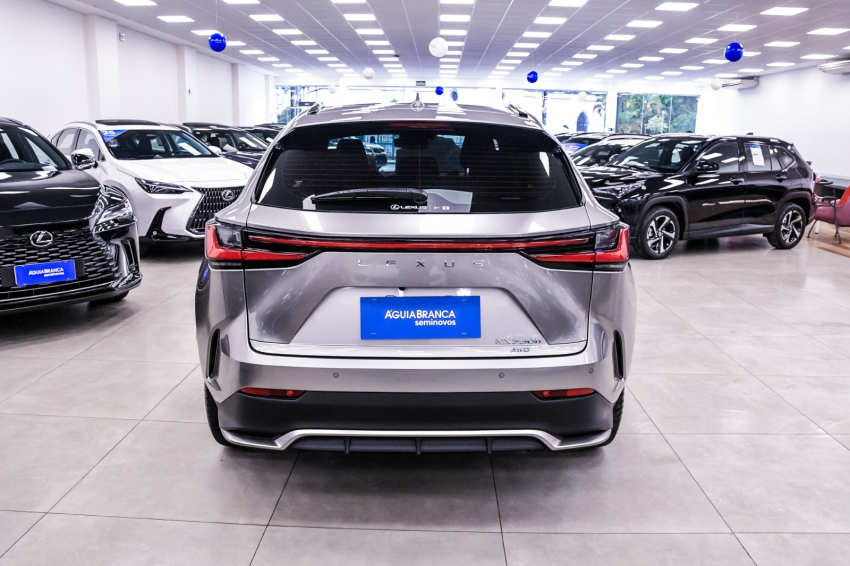 Lexus NX 350h 2.5 16V VVT-I HYBRID F-SPORT CVT AWD 8