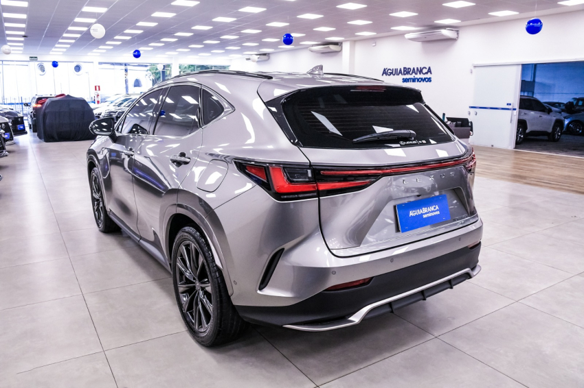 Lexus NX 350h 2.5 16V VVT-I HYBRID F-SPORT CVT AWD 7