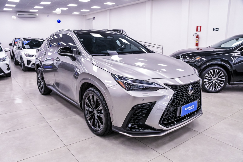 Lexus NX 350h 2.5 16V VVT-I HYBRID F-SPORT CVT AWD 5