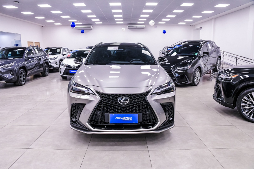 Lexus NX 350h 2.5 16V VVT-I HYBRID F-SPORT CVT AWD 4
