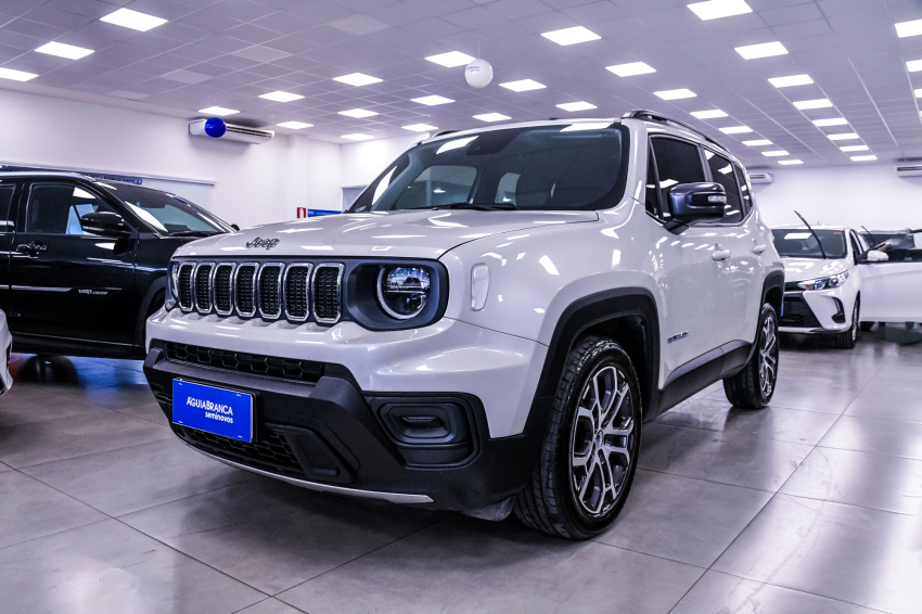 JEEP RENEGADE 1.3 T270 TURBO FLEX LONGITUDE AT6
