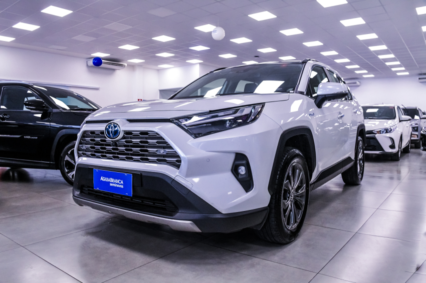 Toyota RAV4 2.5 VVT-IE HYBRID SX CONNECT AWD CVT