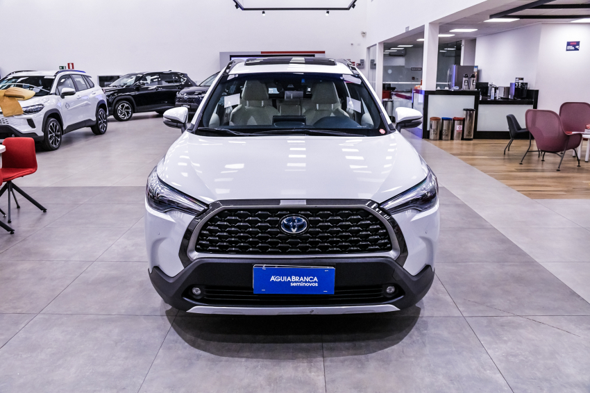 Toyota COROLLA CROSS 1.8 VVT-I HYBRID FLEX XRX CVT 3