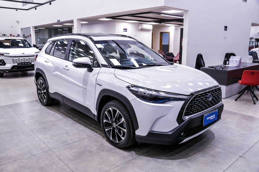 Toyota COROLLA CROSS 1.8 VVT-I HYBRID FLEX XRX CVT 5