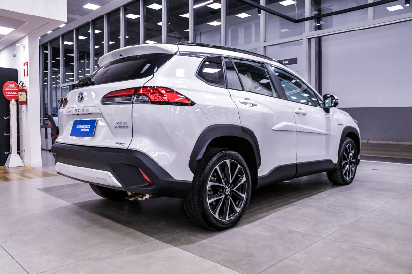 Toyota COROLLA CROSS 1.8 VVT-I HYBRID FLEX XRX CVT 10