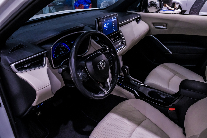 Toyota COROLLA CROSS 1.8 VVT-I HYBRID FLEX XRX CVT 14