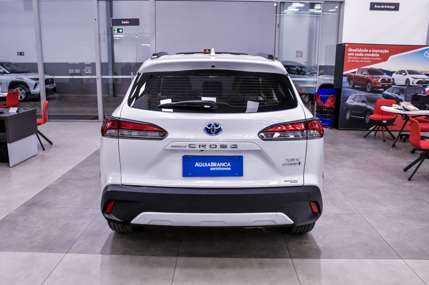 Toyota COROLLA CROSS 1.8 VVT-I HYBRID FLEX XRX CVT 8