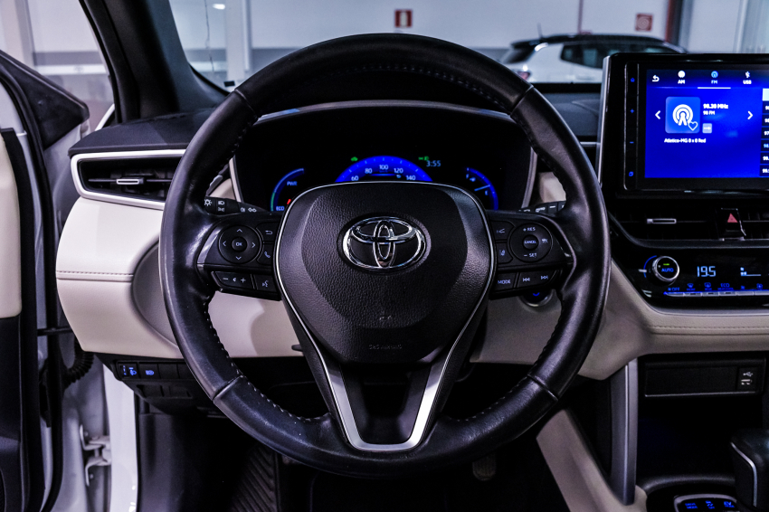 Toyota COROLLA CROSS 1.8 VVT-I HYBRID FLEX XRX CVT 15