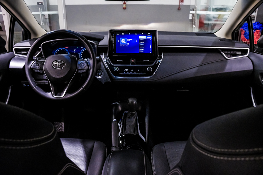 Toyota COROLLA 2.0 VVT-IE FLEX XEI DIRECT SHIFT 13