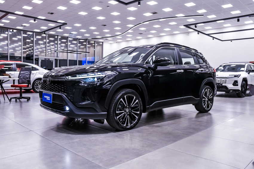 Toyota COROLLA CROSS 2.0 VVT-IE FLEX XRX DIRECT SHIFT