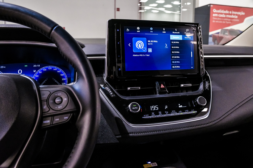 Toyota COROLLA 2.0 VVT-IE FLEX XEI DIRECT SHIFT 17