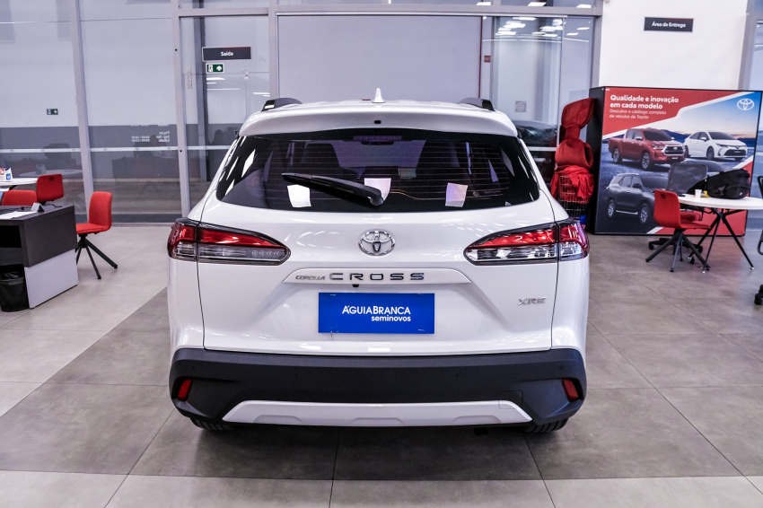 Toyota COROLLA CROSS 2.0 VVT-IE FLEX XRE DIRECT SHIFT 8