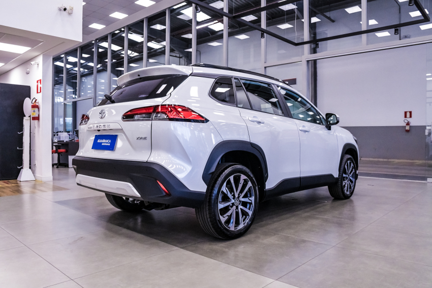 Toyota COROLLA CROSS 2.0 VVT-IE FLEX XRE DIRECT SHIFT 10