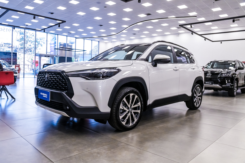 Toyota COROLLA CROSS 2.0 VVT-IE FLEX XRE DIRECT SHIFT