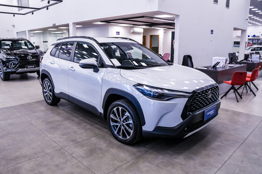 Toyota COROLLA CROSS 2.0 VVT-IE FLEX XRE DIRECT SHIFT 5