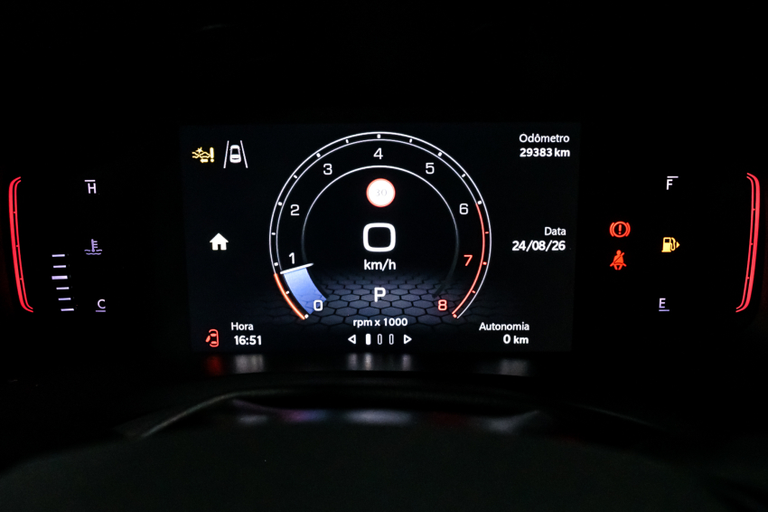 JEEP RENEGADE 1.3 T270 TURBO FLEX LONGITUDE AT6 12