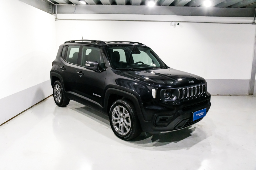JEEP RENEGADE 1.3 T270 TURBO FLEX LONGITUDE AT6 5