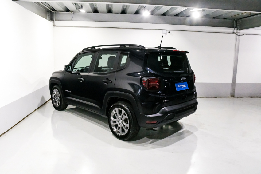 JEEP RENEGADE 1.3 T270 TURBO FLEX LONGITUDE AT6 7