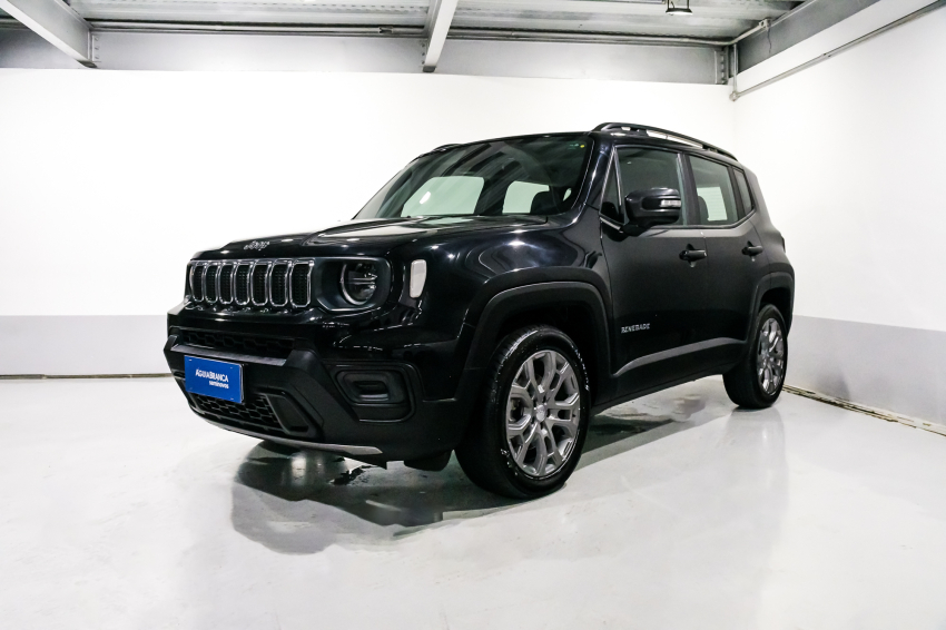 JEEP RENEGADE 1.3 T270 TURBO FLEX LONGITUDE AT6