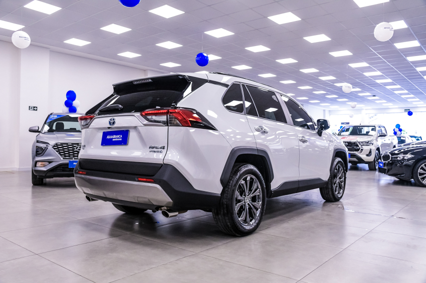 Toyota RAV4 2.5 VVT-IE HYBRID SX CONNECT AWD CVT 10