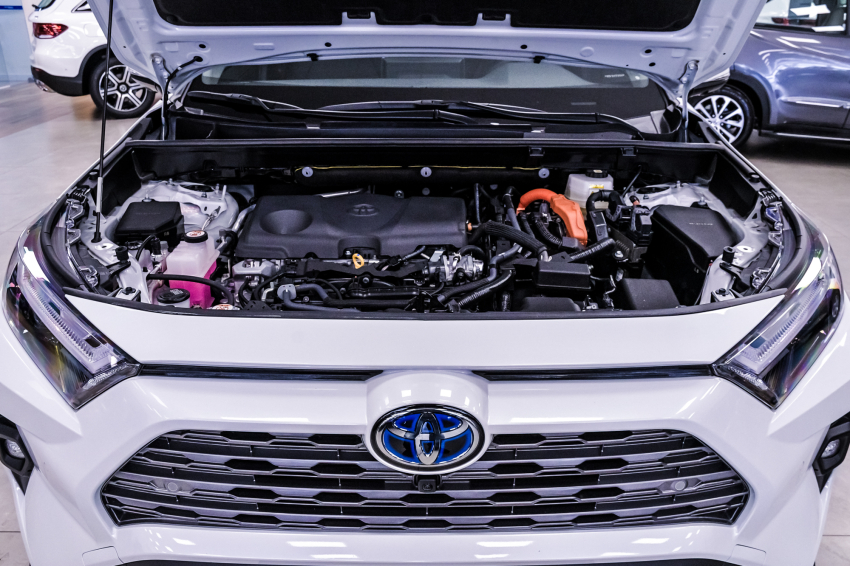 Toyota RAV4 2.5 VVT-IE HYBRID SX CONNECT AWD CVT 6
