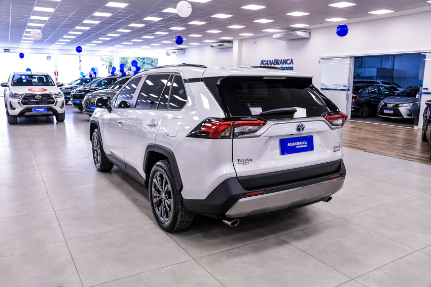 Toyota RAV4 2.5 VVT-IE HYBRID SX CONNECT AWD CVT 7