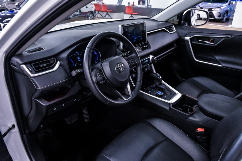 Toyota RAV4 2.5 VVT-IE HYBRID SX CONNECT AWD CVT 14