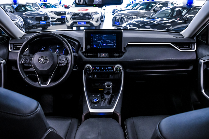 Toyota RAV4 2.5 VVT-IE HYBRID SX CONNECT AWD CVT 13