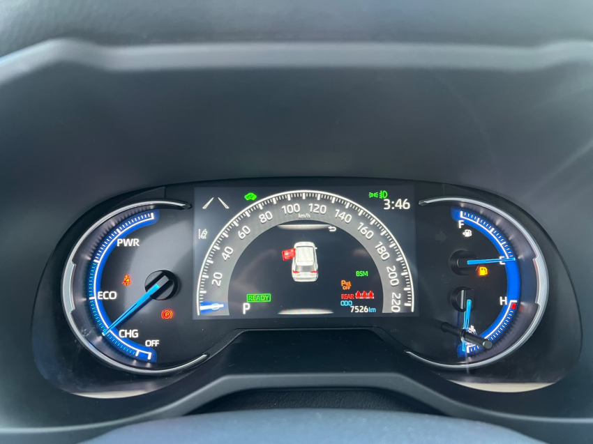 Toyota RAV4 2.5 VVT-IE HYBRID SX CONNECT AWD CVT 12