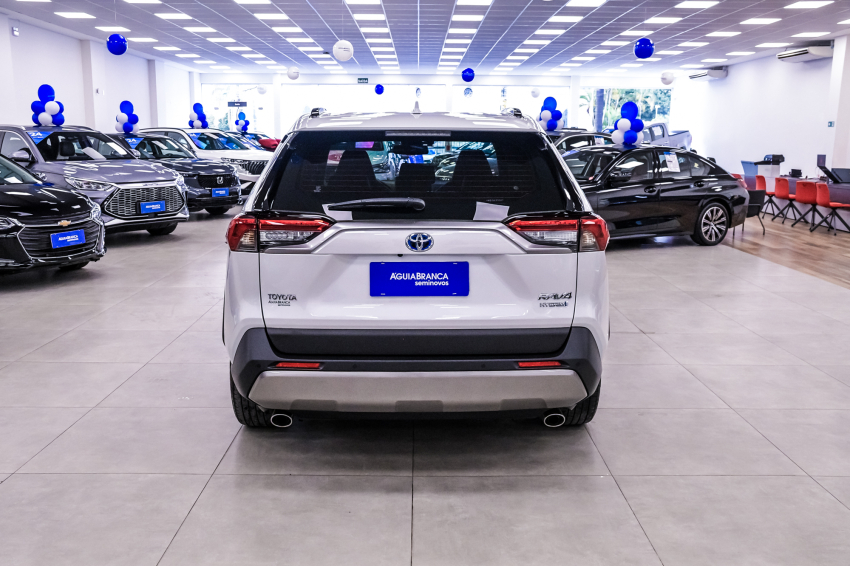 Toyota RAV4 2.5 VVT-IE HYBRID SX CONNECT AWD CVT 8