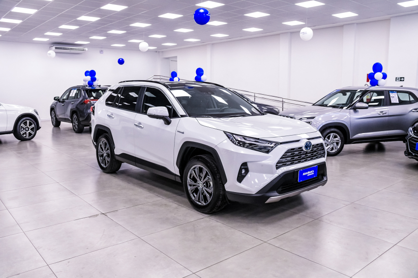Toyota RAV4 2.5 VVT-IE HYBRID SX CONNECT AWD CVT 5