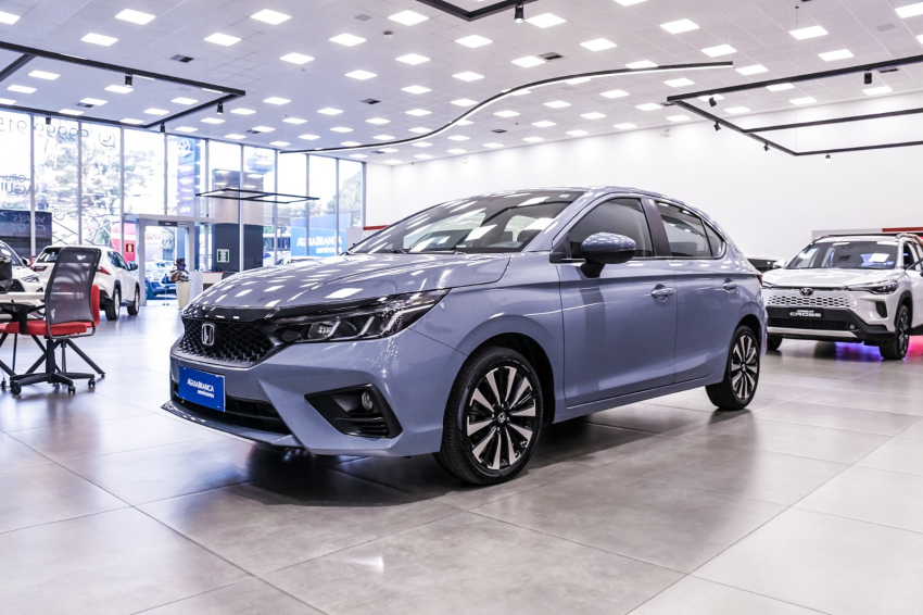 Honda CITY 1.5 i-VTEC FLEX HATCH EXL CVT