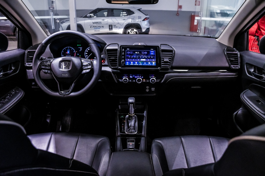 Honda CITY 1.5 i-VTEC FLEX HATCH EXL CVT 13