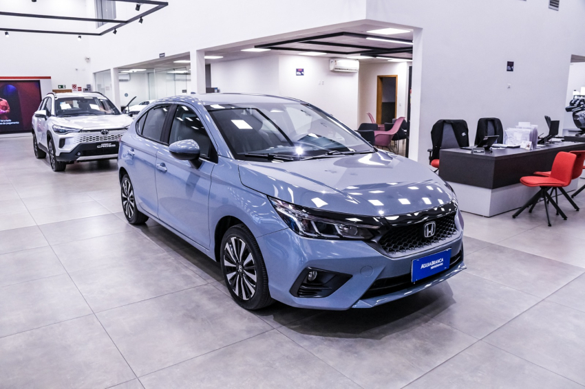 Honda CITY 1.5 i-VTEC FLEX HATCH EXL CVT 5