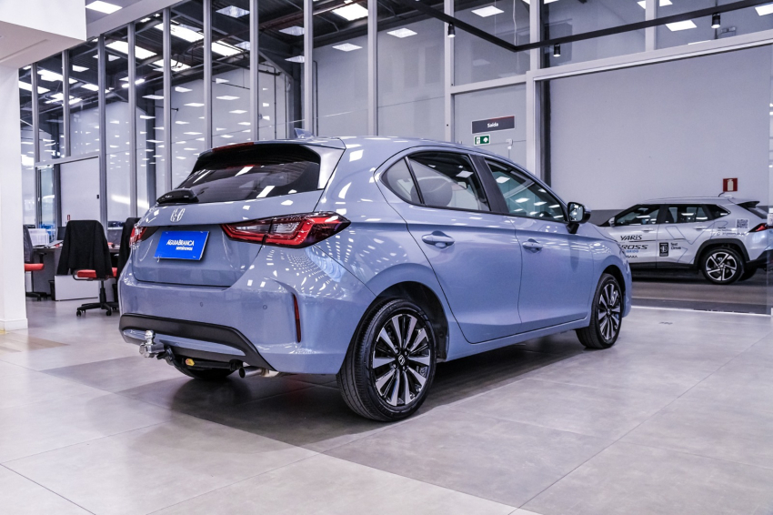 Honda CITY 1.5 i-VTEC FLEX HATCH EXL CVT 10