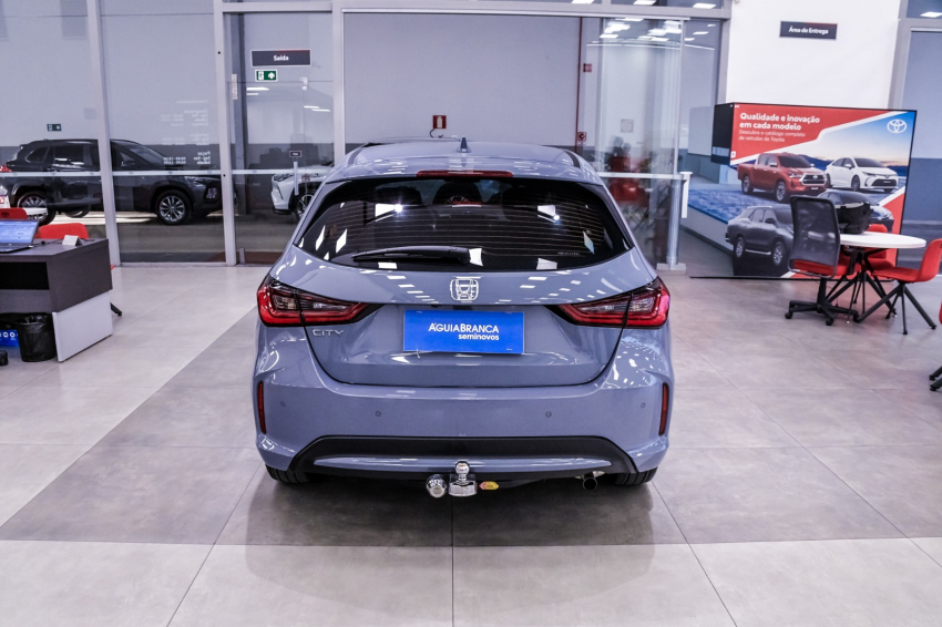 Honda CITY 1.5 i-VTEC FLEX HATCH EXL CVT 8