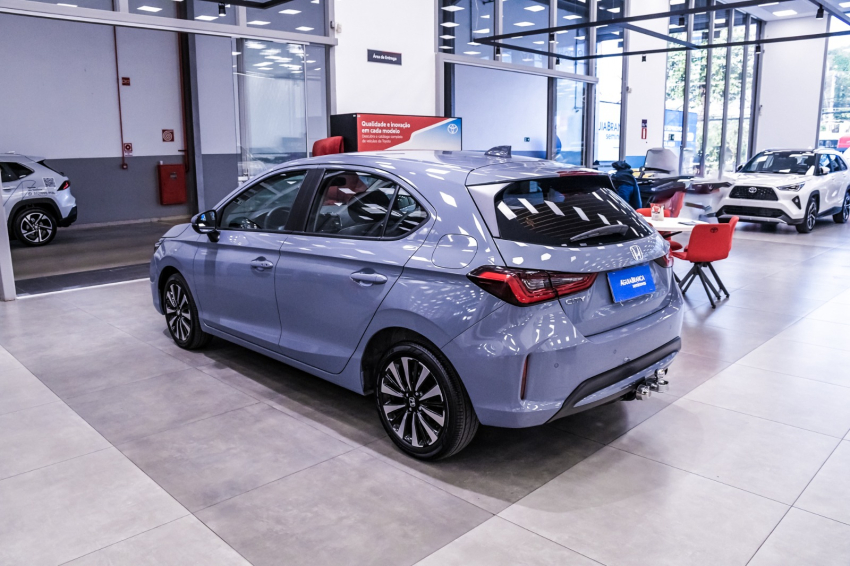 Honda CITY 1.5 i-VTEC FLEX HATCH EXL CVT 7