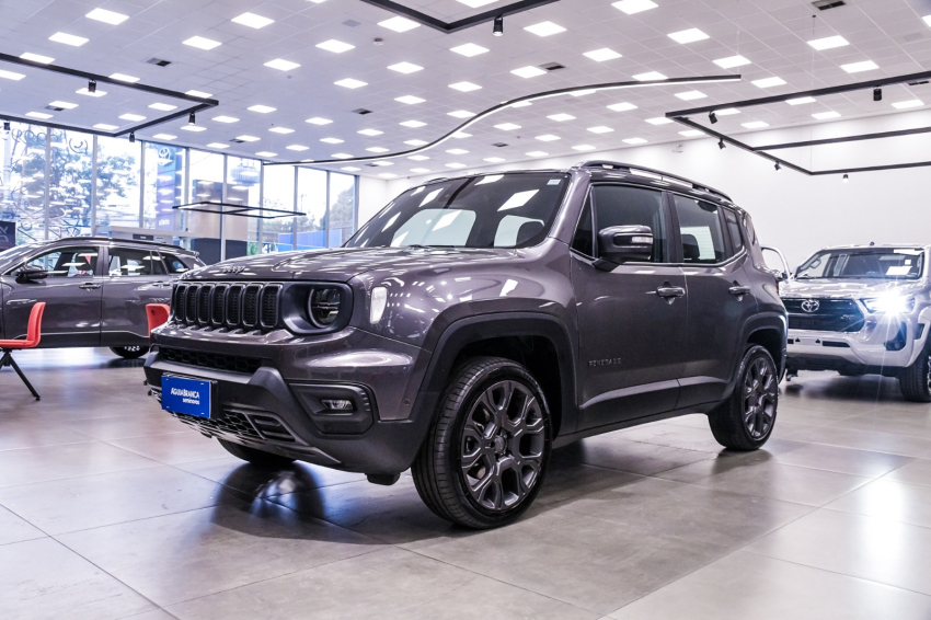 JEEP RENEGADE 1.3 T270 TURBO FLEX S 4X4 AT9