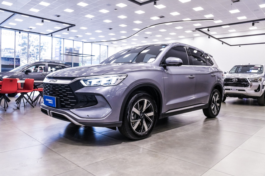 BYD SONG PRO 1.5 DM-I HÍBRIDO GL AUTOMÁTICO