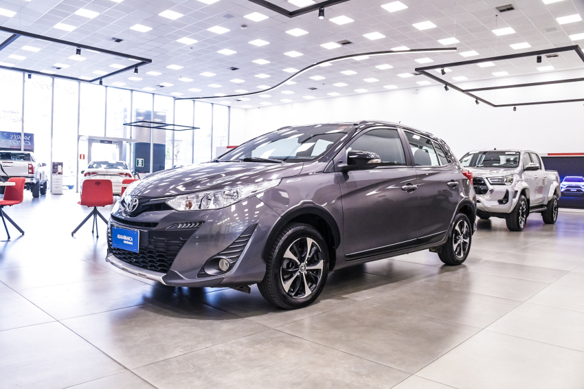 Toyota YARIS 1.5 16V FLEX X WAY CONNECT MULTIDRIVE