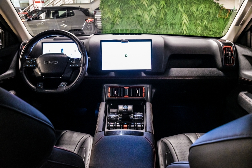BYD SHARK 1.5 TURBO PHEV GS AWD AUTOMÁTICO 14