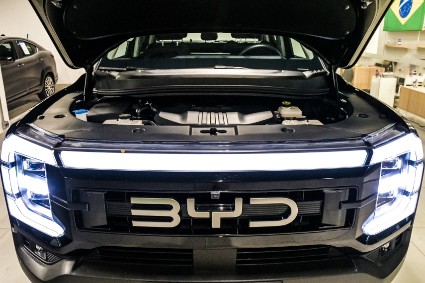 BYD SHARK 1.5 TURBO PHEV GS AWD AUTOMÁTICO 6
