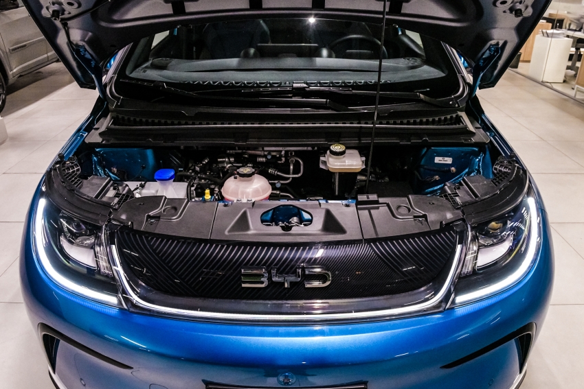 BYD DOLPHIN 60,5 KW ELÉTRICO PLUS 6
