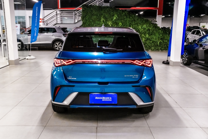 BYD DOLPHIN 60,5 KW ELÉTRICO PLUS 8