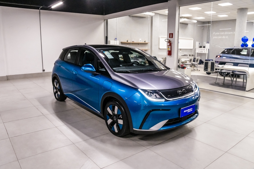 BYD DOLPHIN 60,5 KW ELÉTRICO PLUS 5