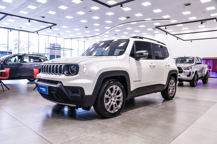 JEEP RENEGADE 1.3 T270 TURBO FLEX LONGITUDE AT6