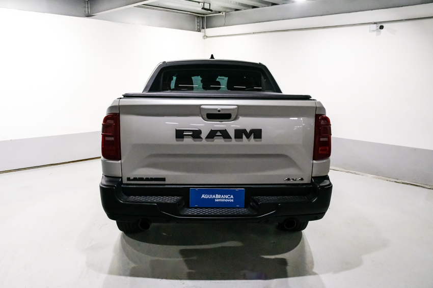Ram RAMPAGE 2.0 HURRICANE 4 TURBO GASOLINA LARAMIE 4X4 AUTOMÁTICO 8