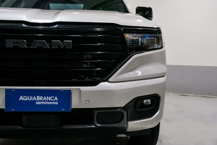 Ram RAMPAGE 2.0 HURRICANE 4 TURBO GASOLINA LARAMIE 4X4 AUTOMÁTICO 4