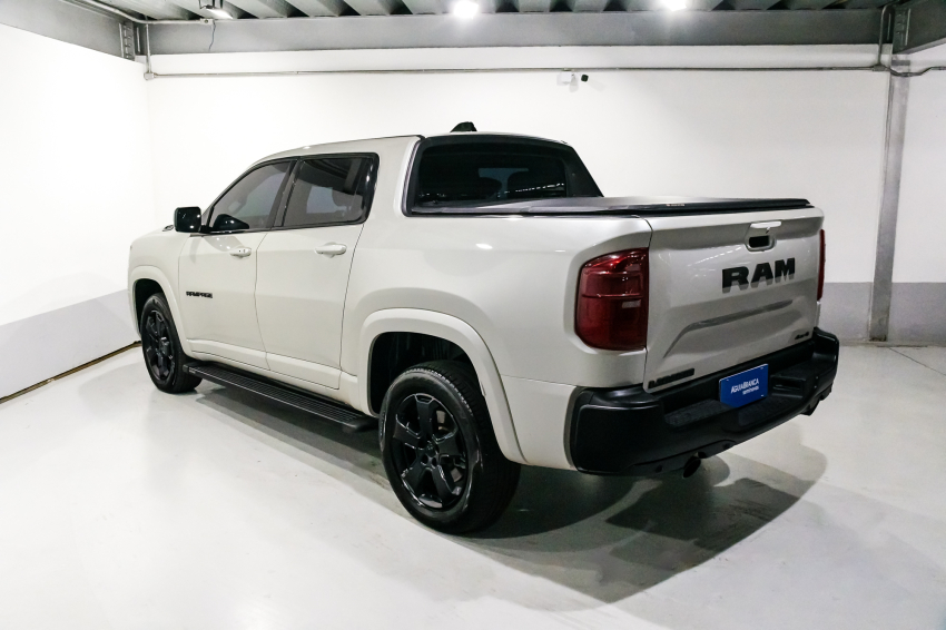 Ram RAMPAGE 2.0 HURRICANE 4 TURBO GASOLINA LARAMIE 4X4 AUTOMÁTICO 7