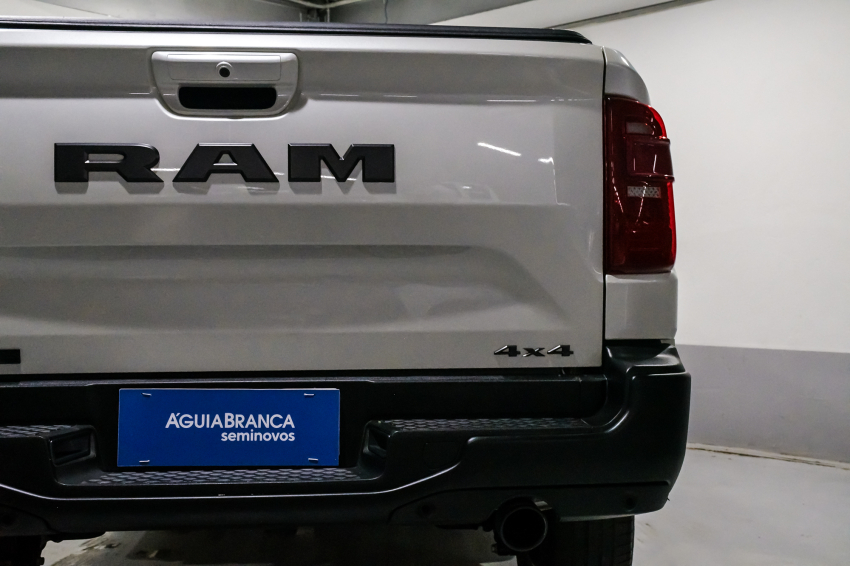 Ram RAMPAGE 2.0 HURRICANE 4 TURBO GASOLINA LARAMIE 4X4 AUTOMÁTICO 9